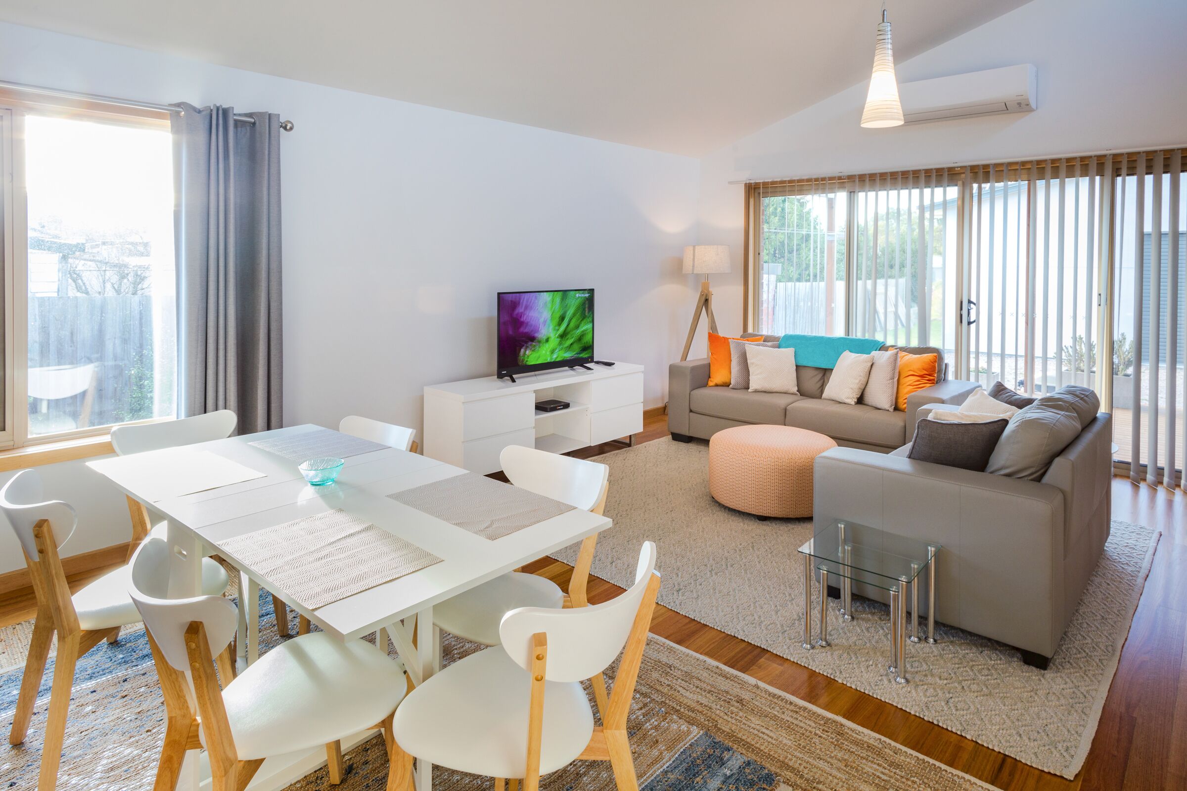 Roomy modern 3-bedroom home