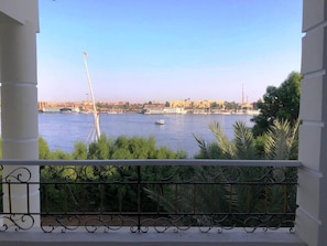 Balcony view - Nile Residence (Luxor)