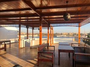 Terrace/patio - Nile Residence (Luxor)