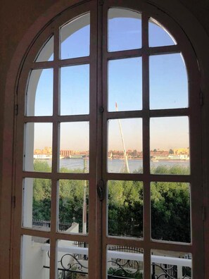 Appartement Deluxe | Vue depuis le balcon