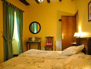 2 quartos, Wi-Fi, roupa de cama
