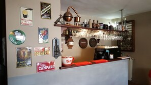 Bar (on property) - Alfa Due Mr.A (Forchia)