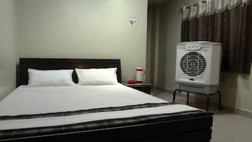 Wifi gratis y ropa de cama