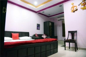 Deluxe AC Room | Free WiFi, bed sheets