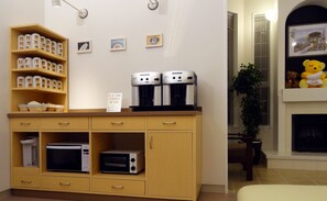 Serviço de café