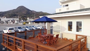 Terrace/patio - Family Lodge Hatagoya Matsuyama (Matsuyama)