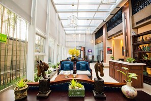 Lobby - Qianna Lvcheng Boutique Hotel Zijingshan (Zhengzhou)