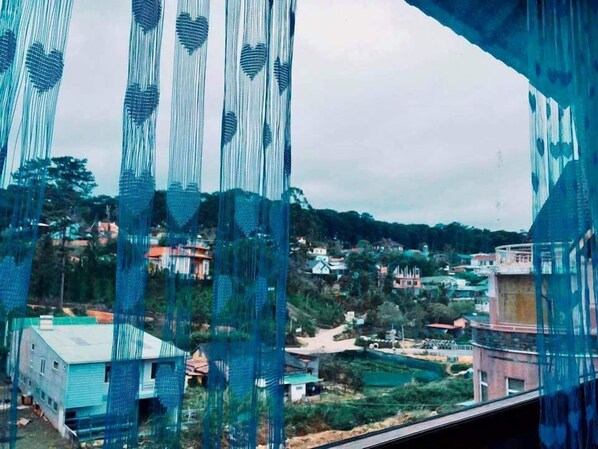 Felles sovesal – comfort | Byutsikt