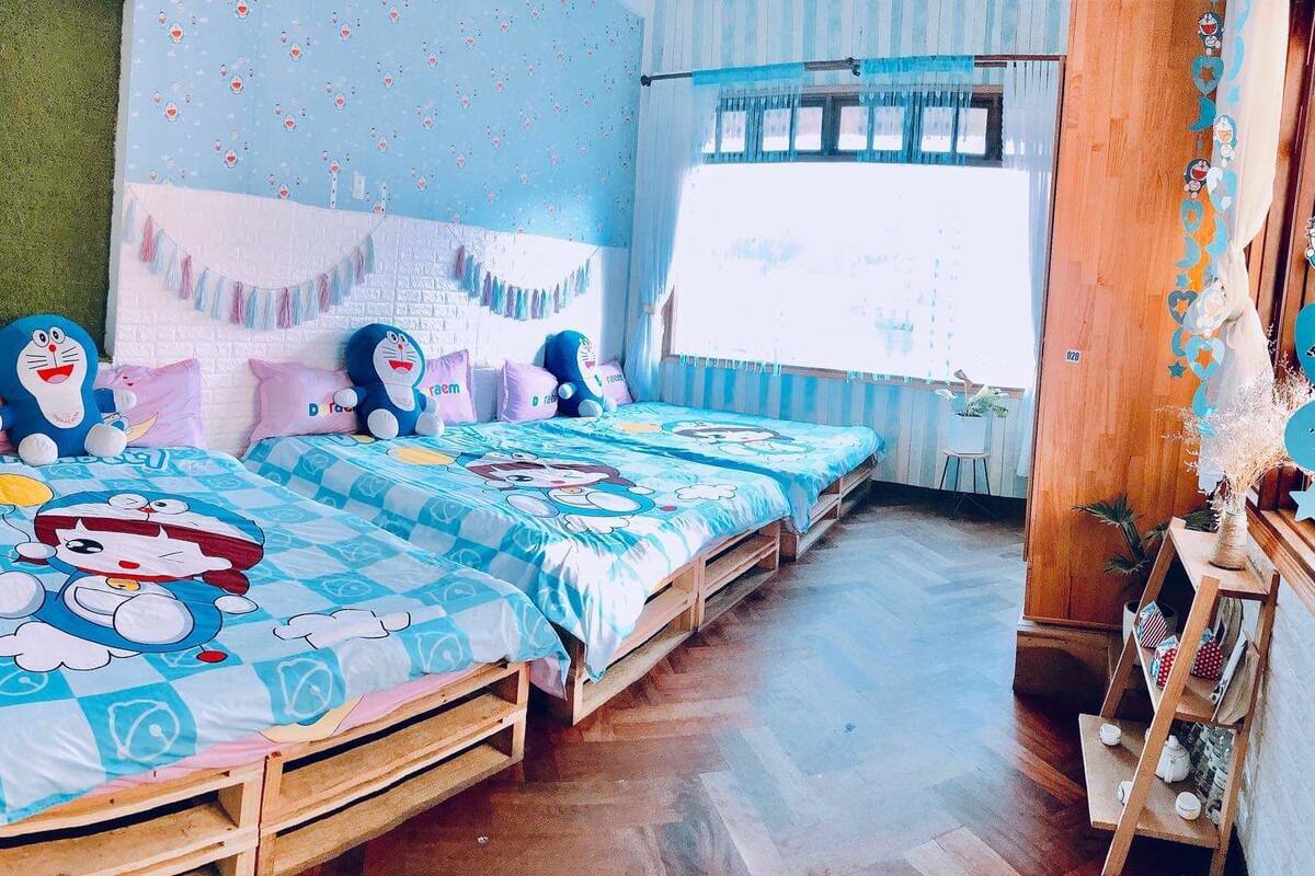 Phòng tập thể tiện nghi đơn giản | Bàn ủi/dụng cụ ủi quần áo, truy cập Internet không dây miễn phí 