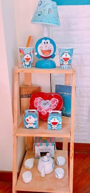 Comfort Double Room - Homestay Doraemon (Da Lat)
