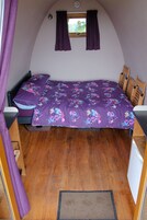 Cabaña panorámica | Wifi gratis y ropa de cama