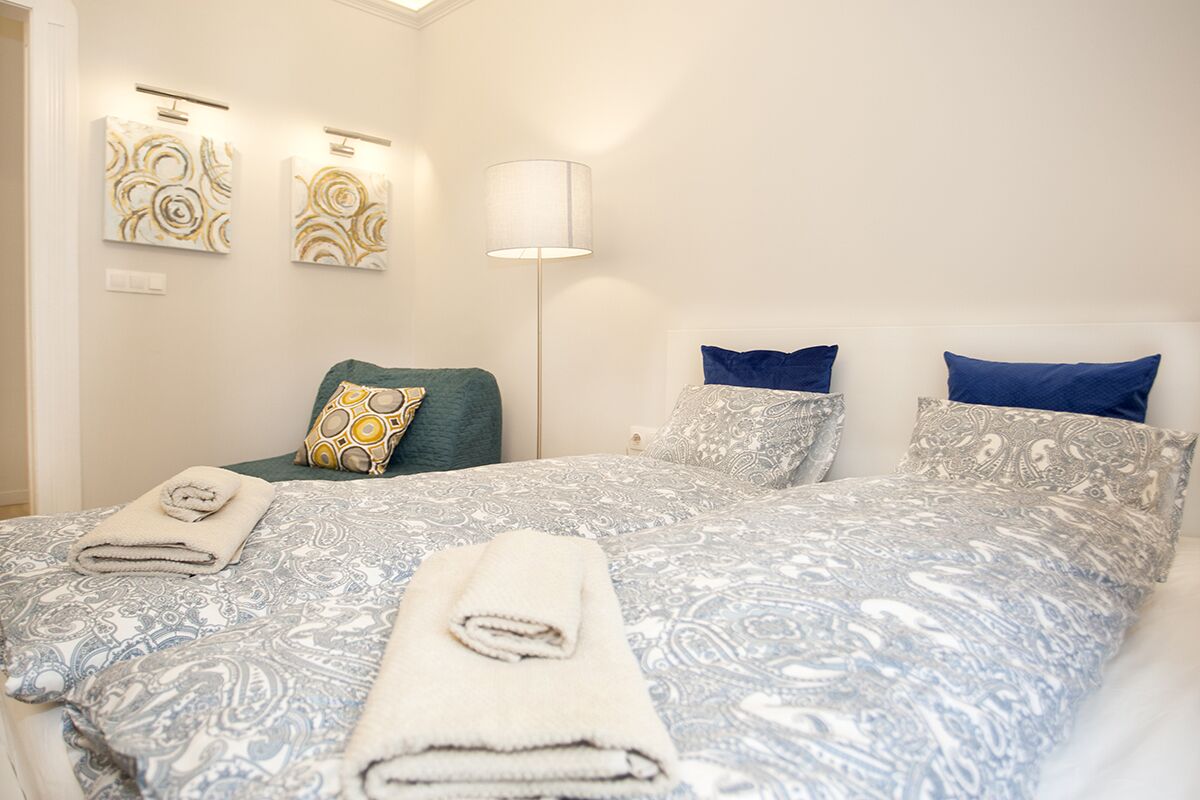 1 Schlafzimmer, Bügeleisen/Bügelbrett, WLAN