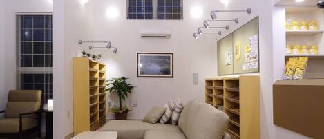 Sitzecke in der Lobby