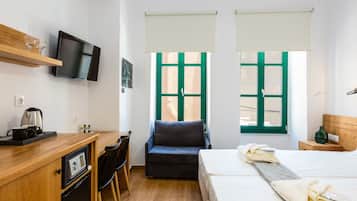 1 habitación y caja de seguridad en la habitación