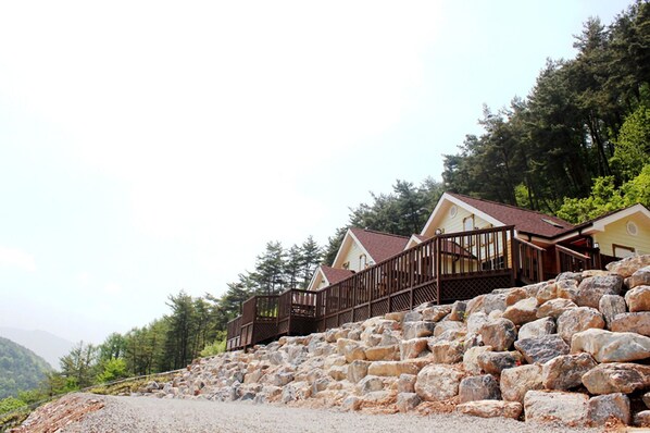 Exterior - Dongkang Castle (Yeongwol)