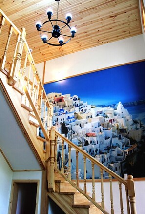 Duplex (105) | Living area | Flat-screen TV - Dongkang Castle (Yeongwol)