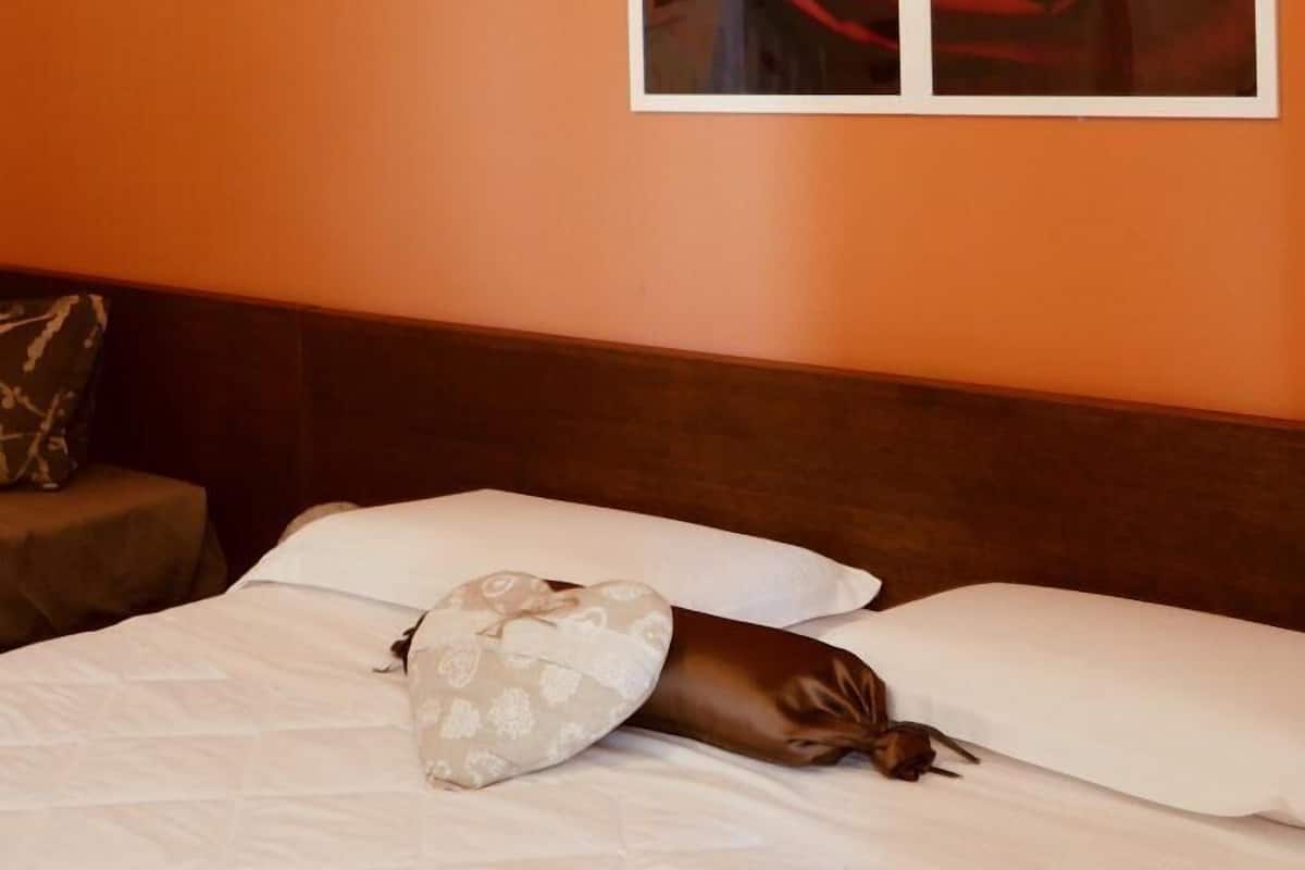 Doppelzimmer, Terrasse (Rosa)
