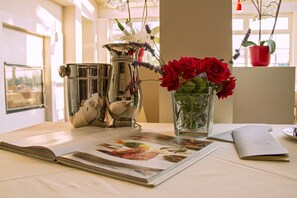 Yksityiskohta sisätiloista