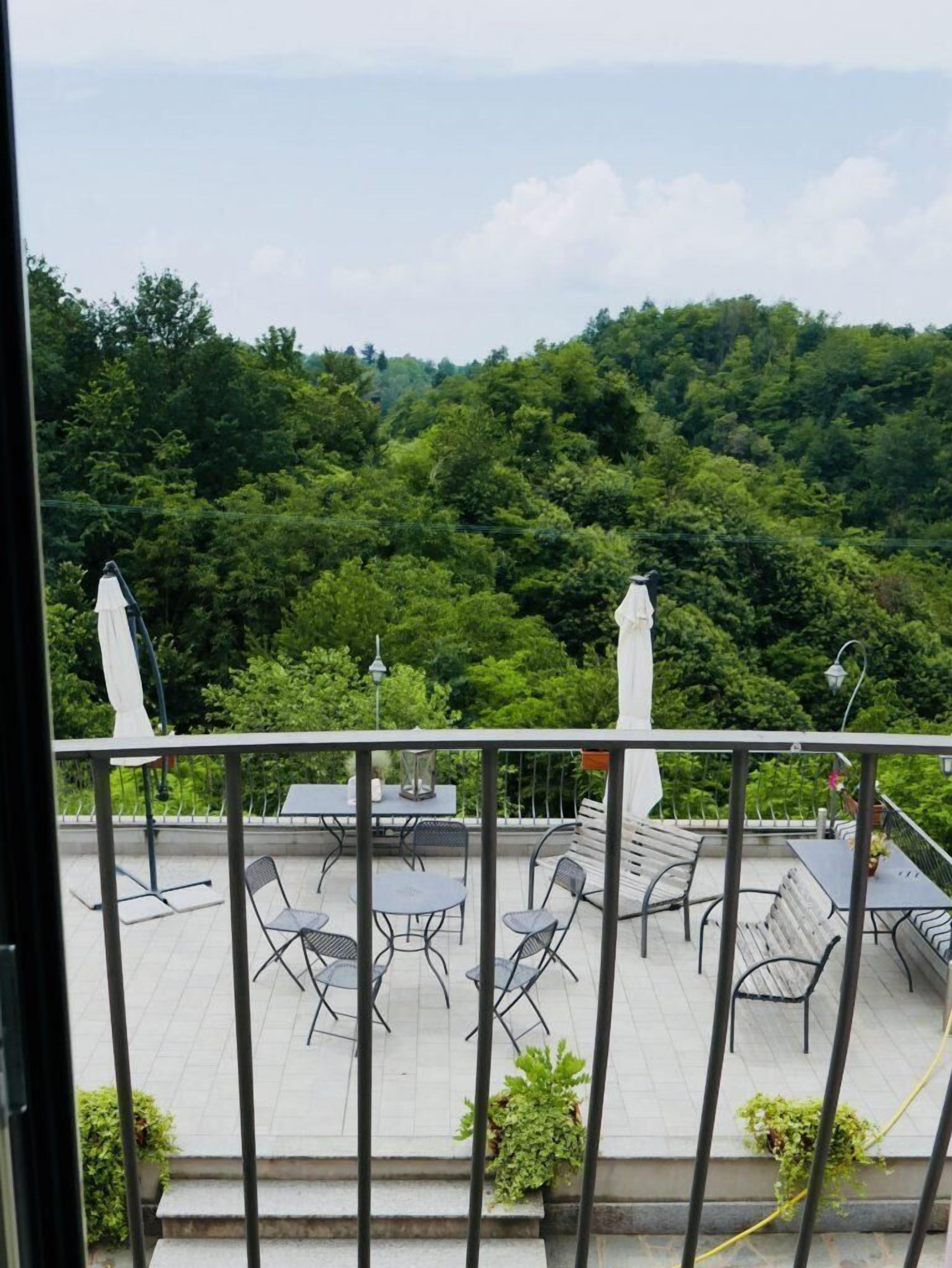 スイート (Stelle) | 部屋からの景観