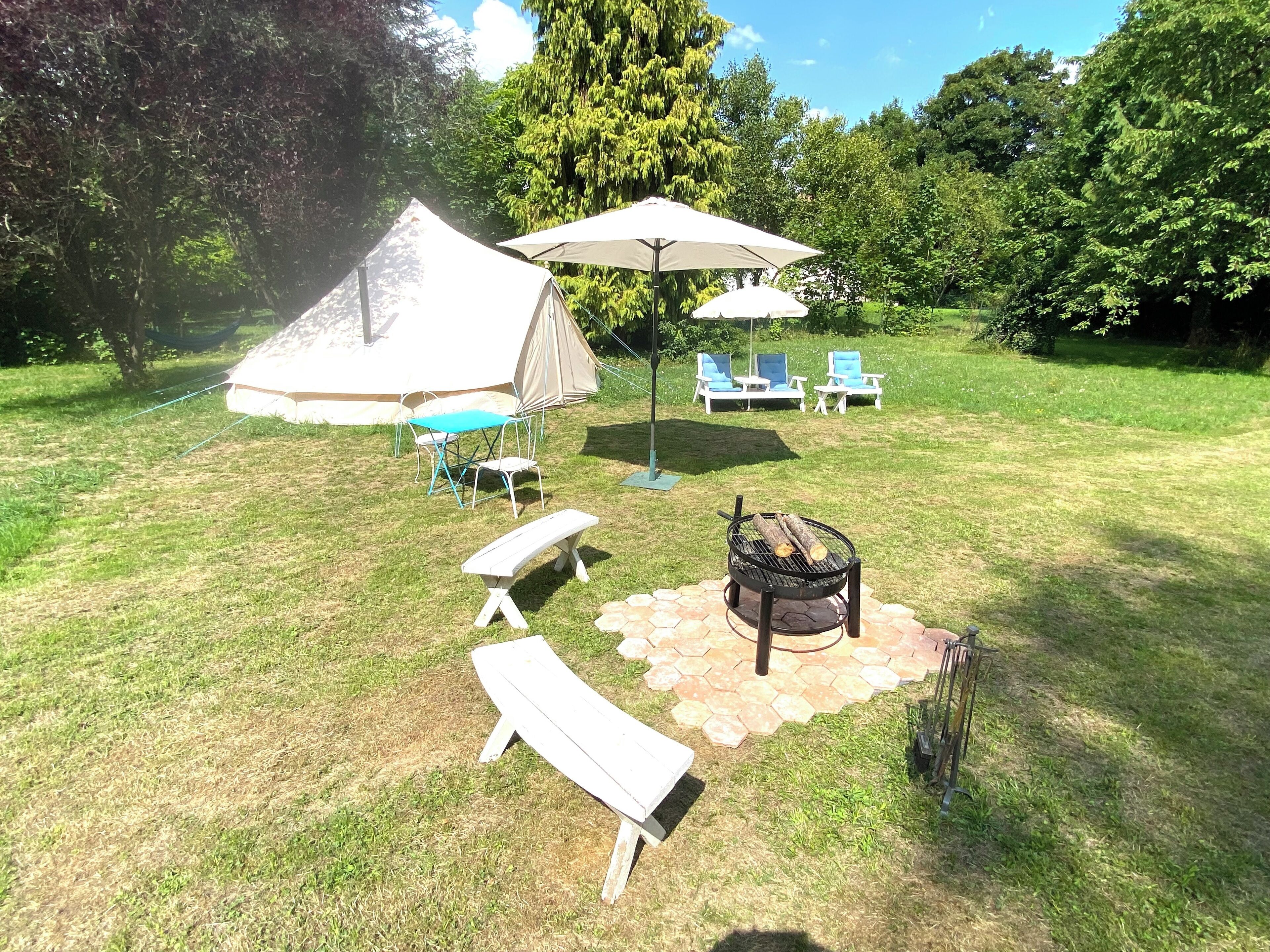 Individually decorated, laptop workspace, free wired internet