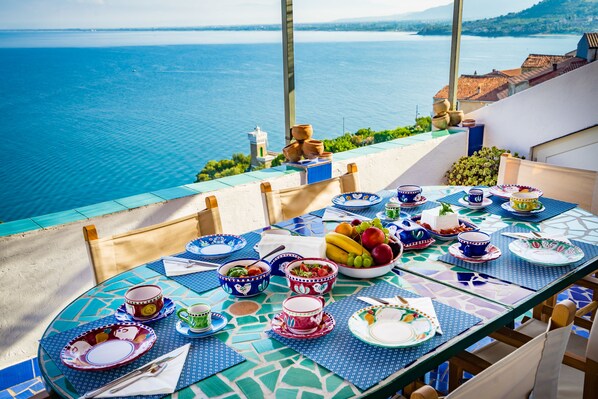 Breakfast meal - Borgo dei Saraceni - Domus Indomita (Agropoli)