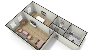 Floor plan - BerlinLux Apartments Mitte (Berlin)