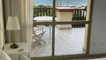 Estúdio, vista para o mar | Terraço/pátio