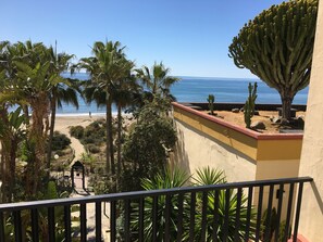 Studio, uitzicht op zee | Uitzicht op strand/zee