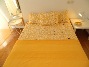 1 Schlafzimmer, Schreibtisch, Bügeleisen/Bügelbrett, WLAN