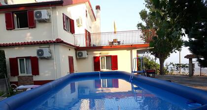 Lady Diana's villa in Amantea, sea view contrada tuvolo