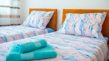 Vila, 2 kamar tidur | 2 kamar tidur, meja kerja, setrika/meja setrika, dan Wi-Fi gratis