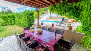 Terrace/patio - Vacation Home Orion (Mostar)