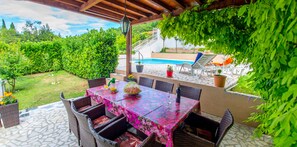Terrace/patio - Vacation Home Orion (Mostar)