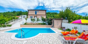 Seasonal outdoor pool - Vacation Home Orion (Mostar)