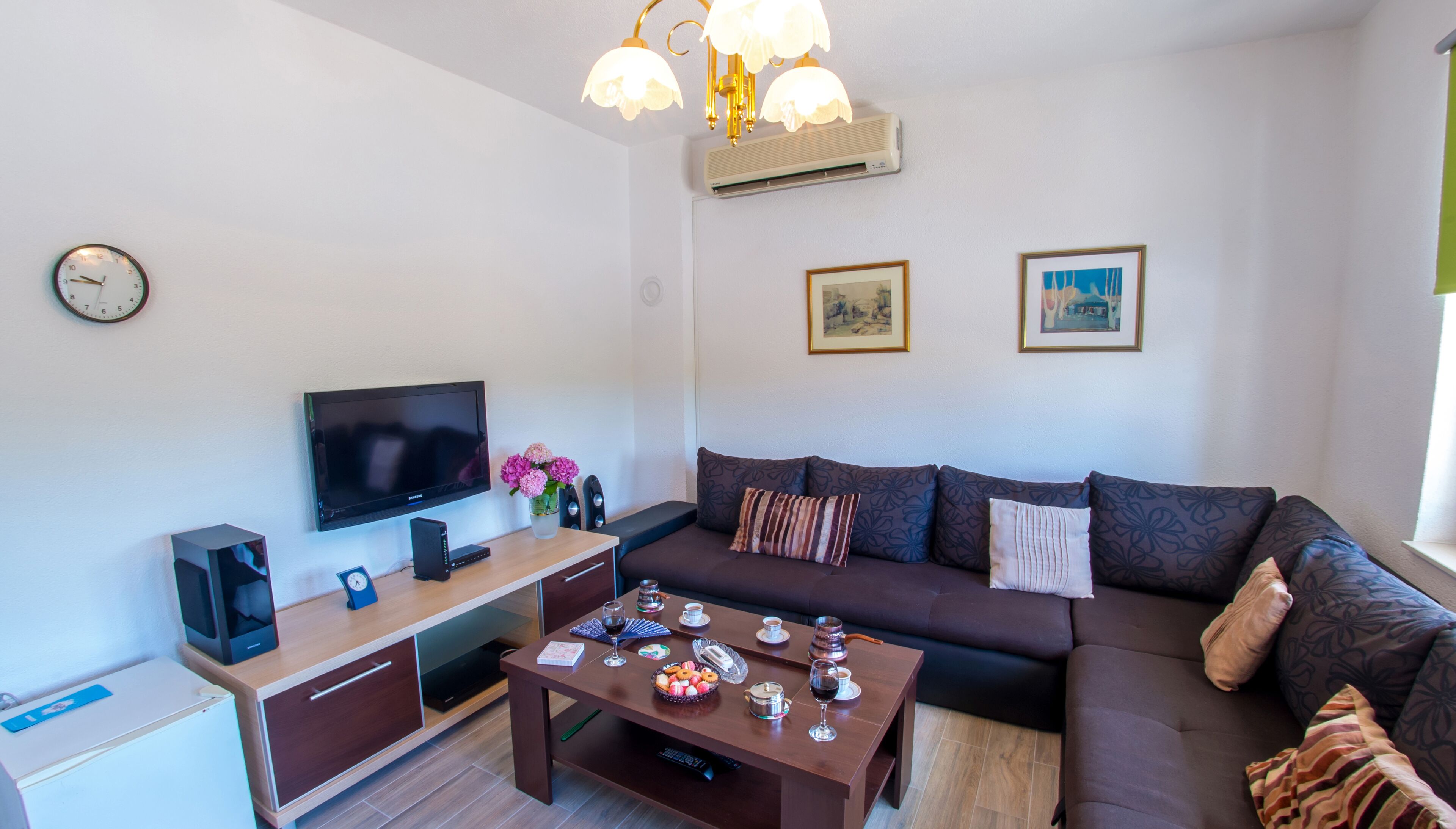 Villa, 2 Bedrooms | Living area | Flat-screen TV