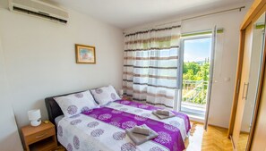 Villa, 2 soverom | 2 soverom, skrivebord, strykejern/-brett og wi-fi (inkludert)