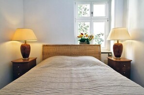 公寓, 1 間臥室 | 1 間睡房、防敏寢具、書桌、隔音