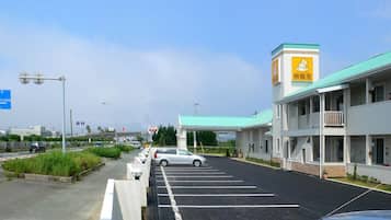 Parkir mandiri gratis