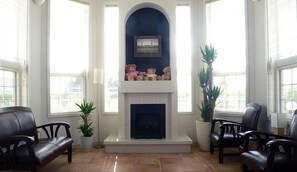 Sitzecke in der Lobby