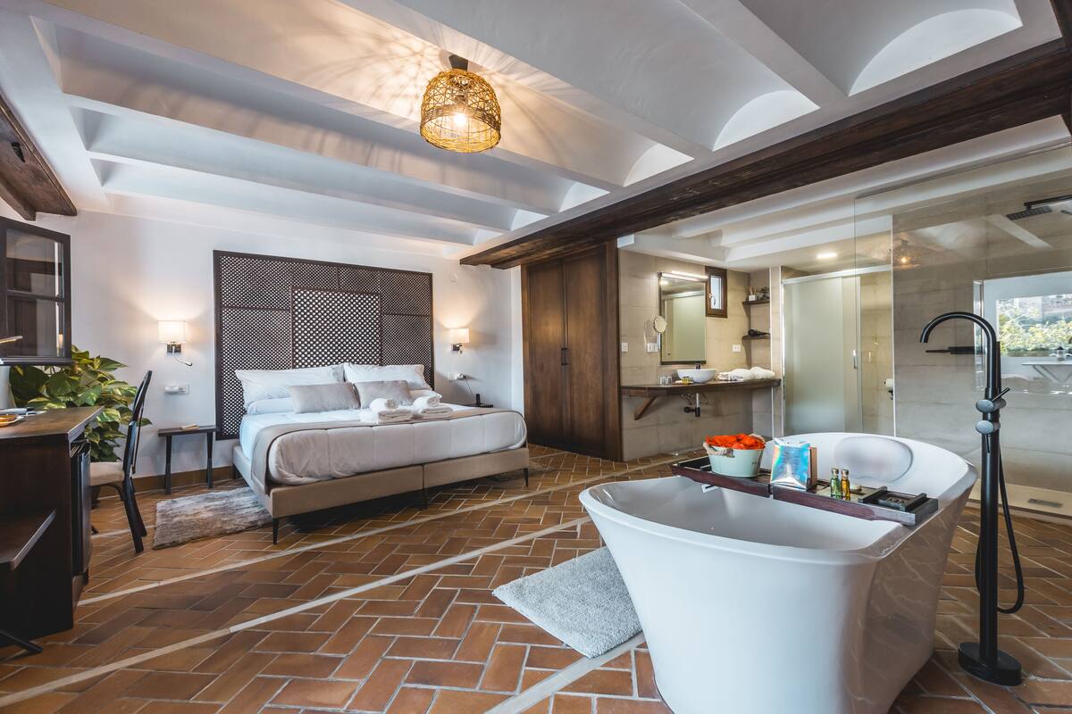Royal Suite, Terrace (Alhambra view) | Meja, Wi-fi percuma, dihias secara berasingan 