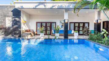 Villa, 4 Bedrooms, Private Pool | View from room