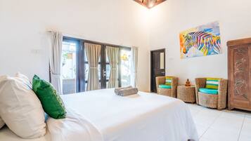 Villa, 4 Bedrooms, Private Pool | 4 bedrooms, in-room safe, desk, laptop workspace