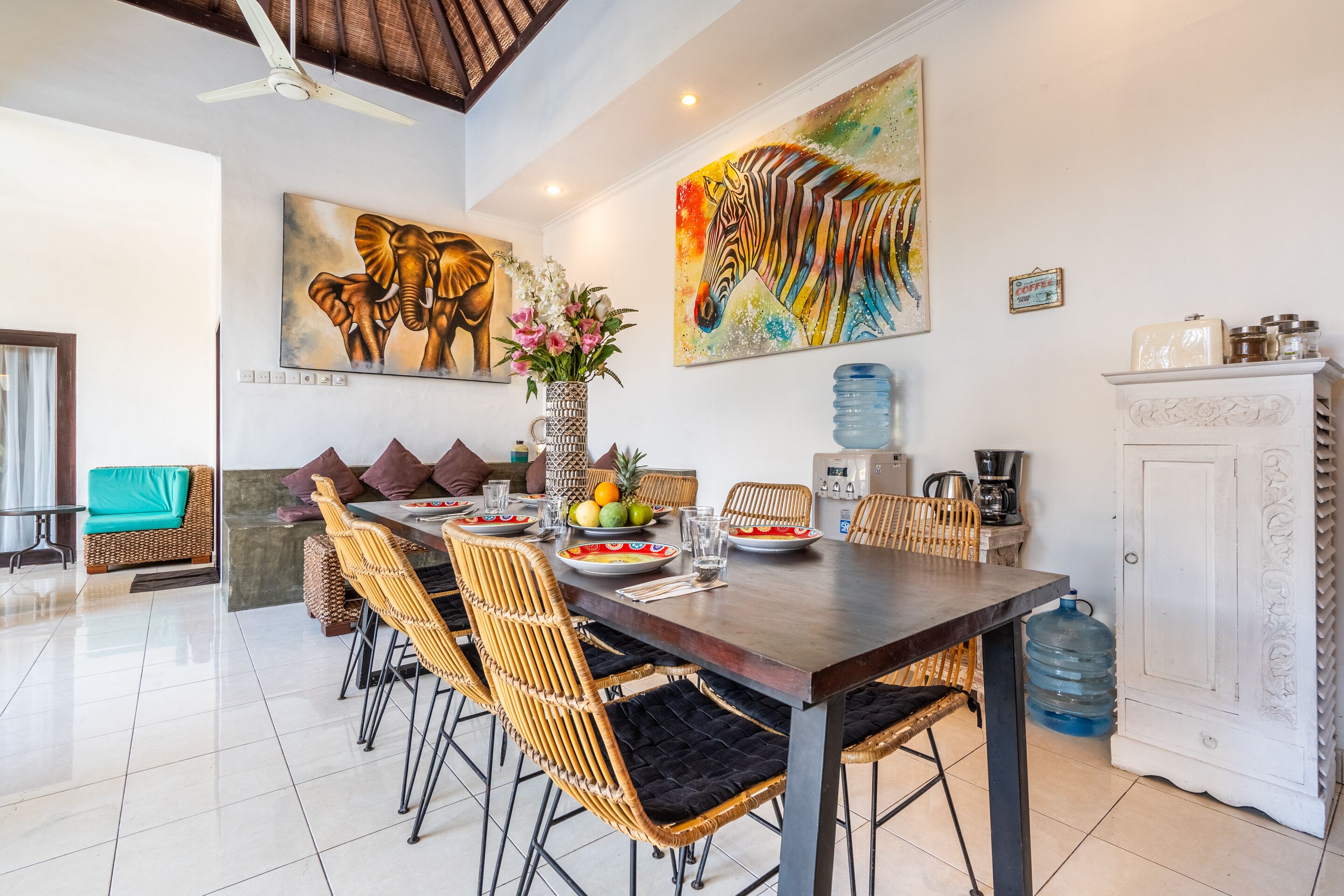 Détail de l’intérieur