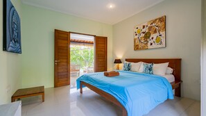 Villa, 3 Bedrooms, Private Pool | 3 bedrooms, in-room safe, desk, laptop workspace - AV Villa Harmony (Seminyak)