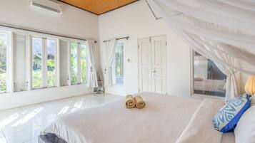 Villa, 3 habitaciones, alberca privada | 3 habitaciones y caja de seguridad en la habitación