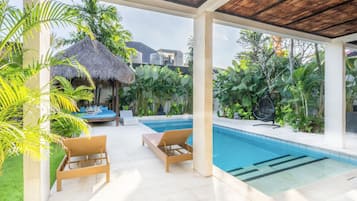 Alberca al aire libre