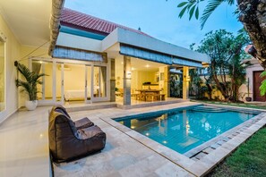 Villa, 2 Schlafzimmer, eigener Pool | Eigener Pool