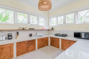 Villa, 2 Schlafzimmer, eigener Pool | Eigene Küche