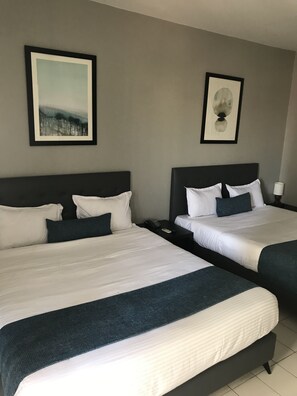 Habitación cuádruple | Terraza o patio