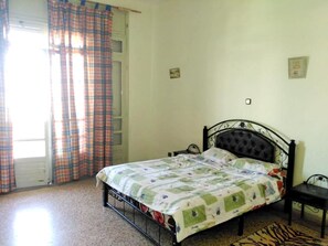 2 bedrooms, desk - Apartment With 2 Bedrooms in El Jadida, With Furnished Balcony Near the Beach (El Jadida)